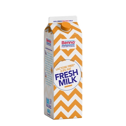 Picture of BENNA LACTOSE FREE MILK 1LTR